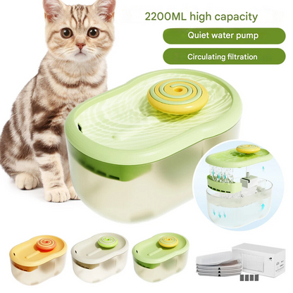 Automatic Pet Water Fountain Bowl