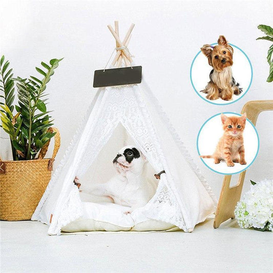 Adorable Pet Play Tent - Befez