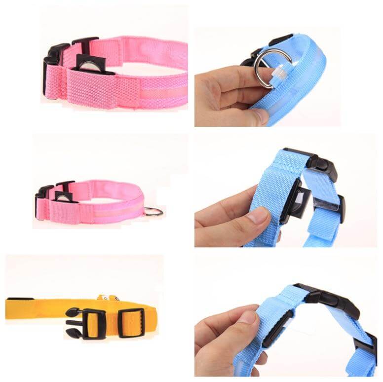 Glowing Pet LED Safety Collar