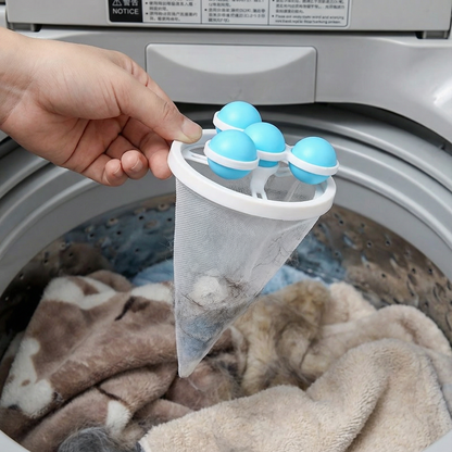 Washable Pet Hair Catcher for Laundry Machines - Befez