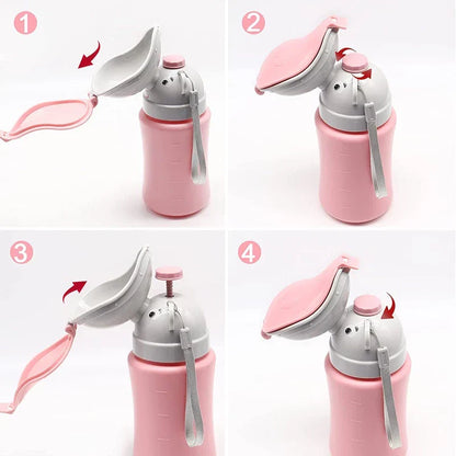 Befez | Travel Kids Potty – Lightweight and Spill-proof Toilet