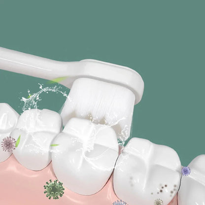 Soft Kids Toothbrush Set – Gentle Baby Toothbrushes