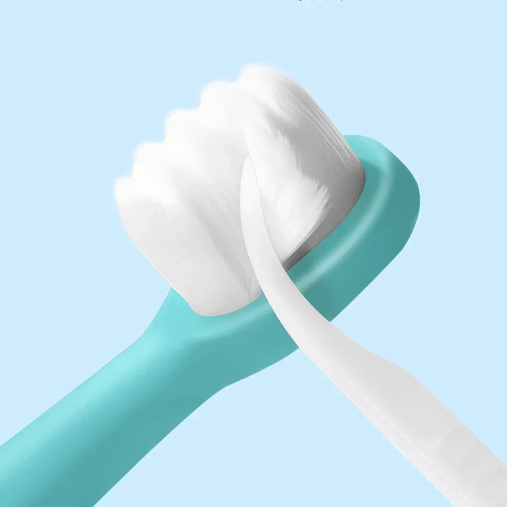 Soft Kids Toothbrush Set – Gentle Baby Toothbrushes