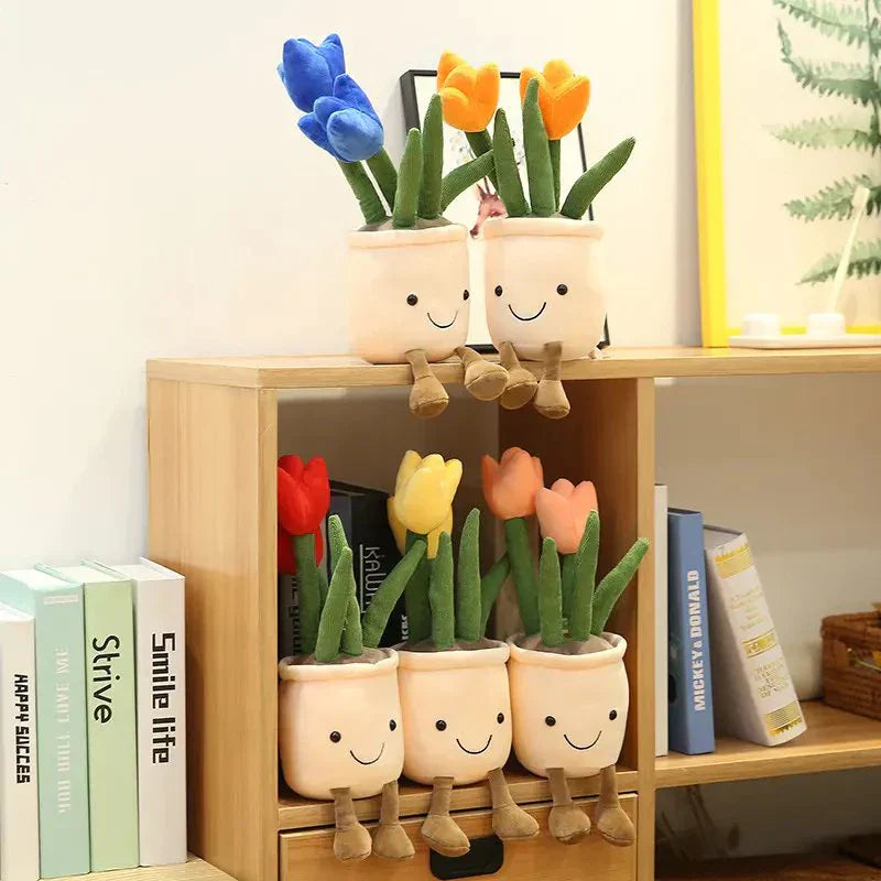 Befez | Cute Floral Plush Toy