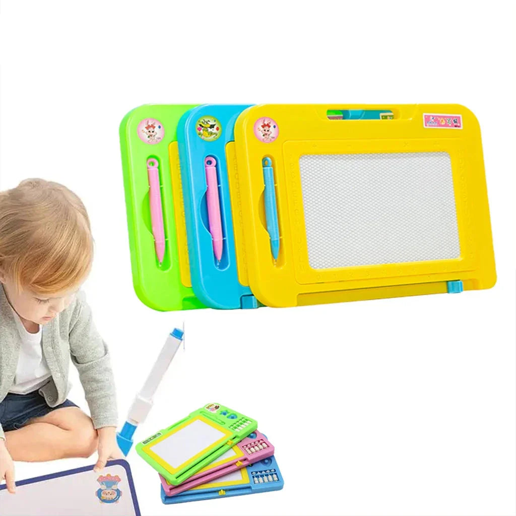 Colorful Kid's Erasable Art Board