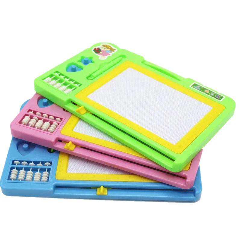 Colorful Kid's Erasable Art Board