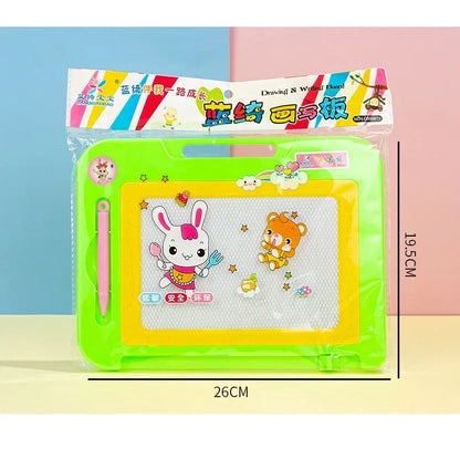 Colorful Kid's Erasable Art Board