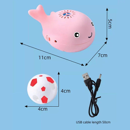 Colorful Whale Inflatable Toy