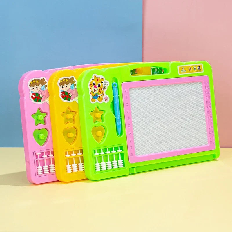 Colorful Kid's Erasable Art Board
