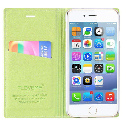 Strong Magnetic Leather Phone Cover