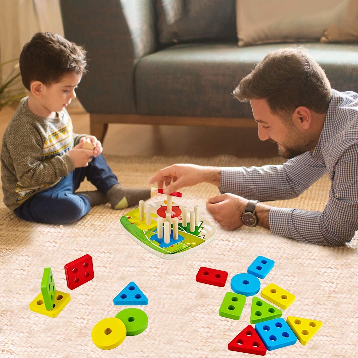 Befez | Kids Building Blocks | Educational Toy Set