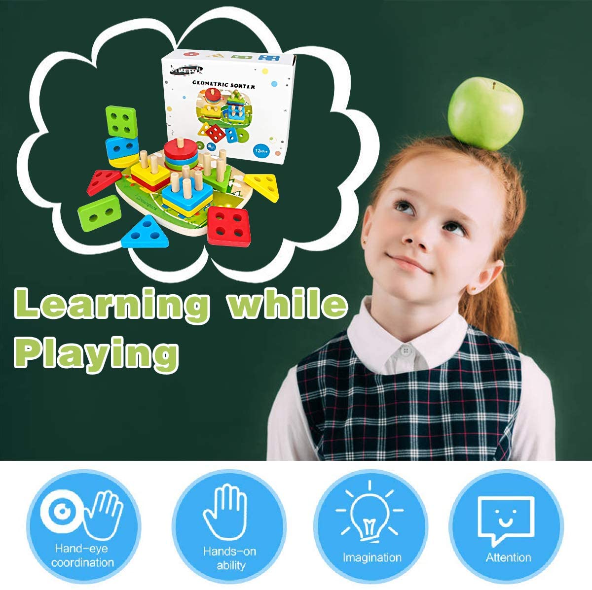 Befez | Kids Building Blocks | Educational Toy Set
