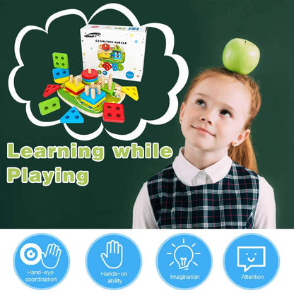 Befez | Kids Building Blocks | Educational Toy Set