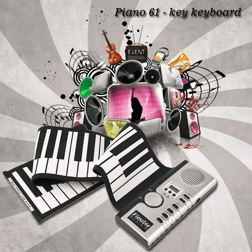 Compact Folding Piano Keyboard - Befez