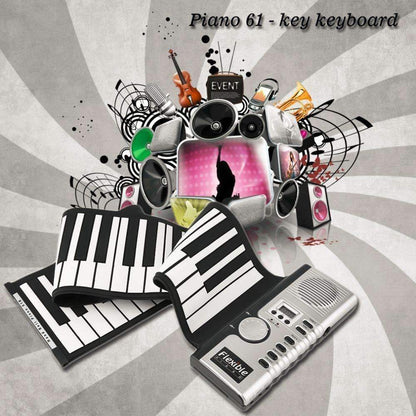 Compact Folding Piano Keyboard - Befez