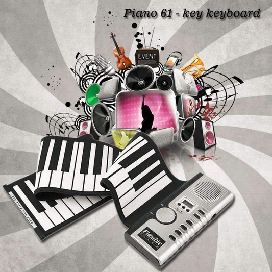 Compact Folding Piano Keyboard - Befez