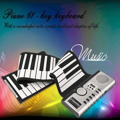 Compact Folding Piano Keyboard