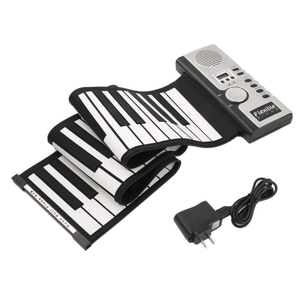 Compact Folding Piano Keyboard