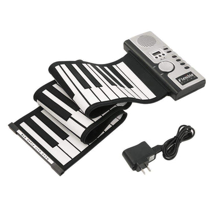 Compact Folding Piano Keyboard