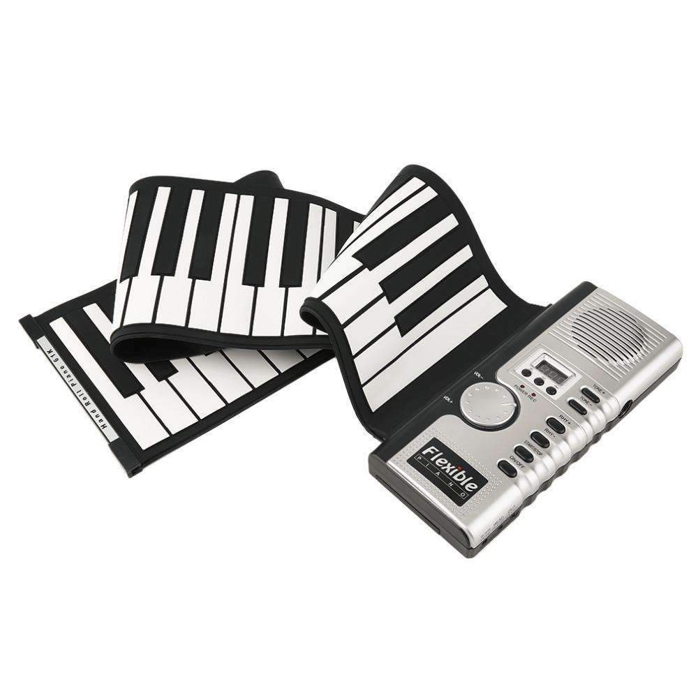 Compact Folding Piano Keyboard