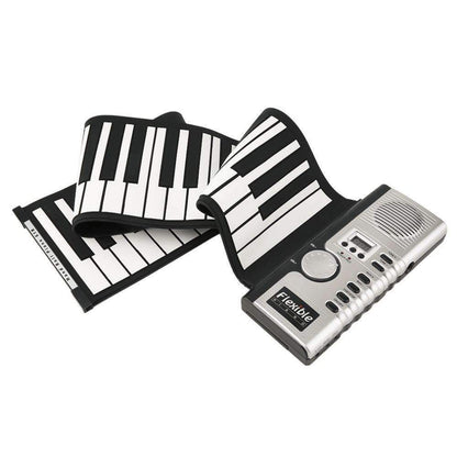 Compact Folding Piano Keyboard