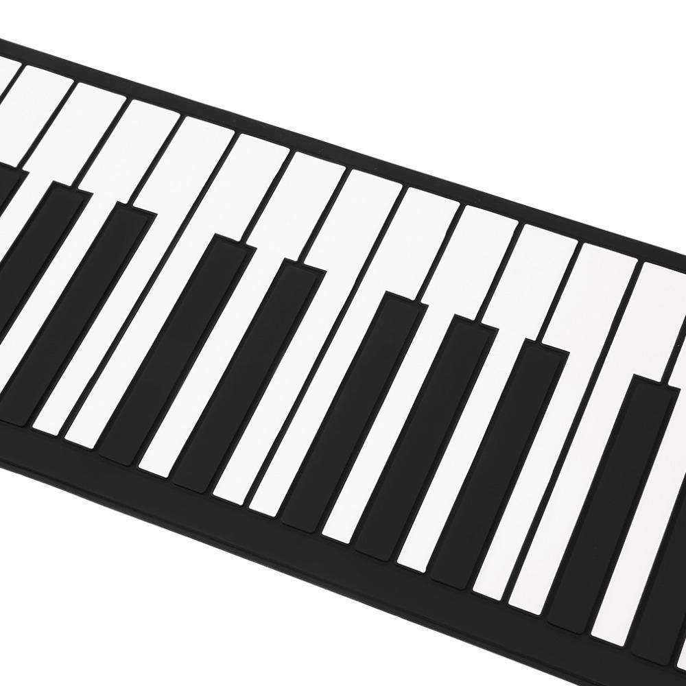 Compact Folding Piano Keyboard
