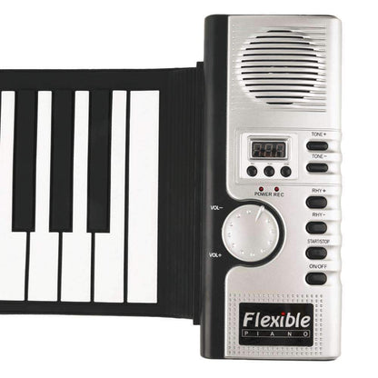 Compact Folding Piano Keyboard