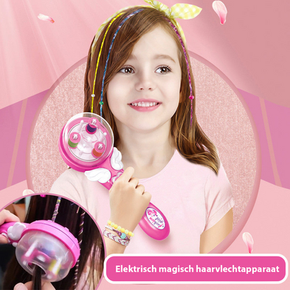 Easy Automatic Hair Braiding Tool