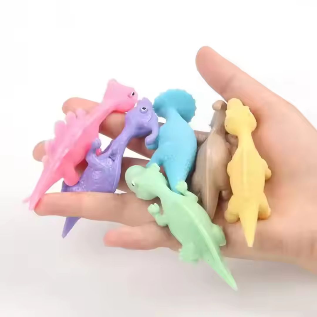 Fun Rubber Dinosaur Toys