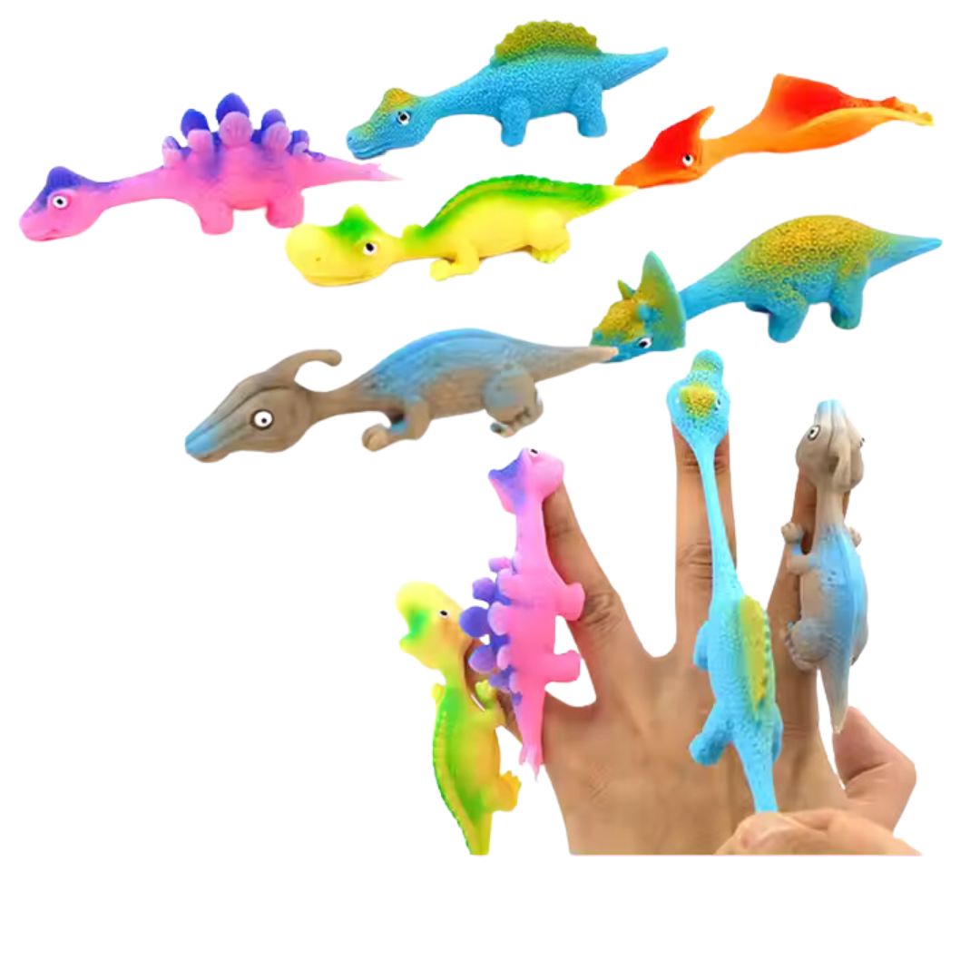 Fun Rubber Dinosaur Toys - Befez
