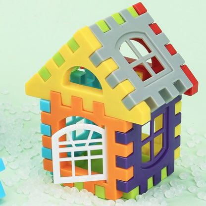 Colorful Kids Window Stacking Blocks Set