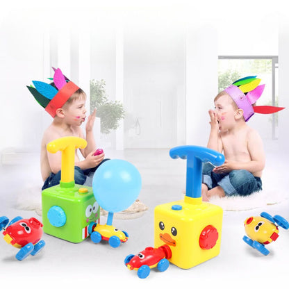 Colorful Pop Up Balloon Box Toy