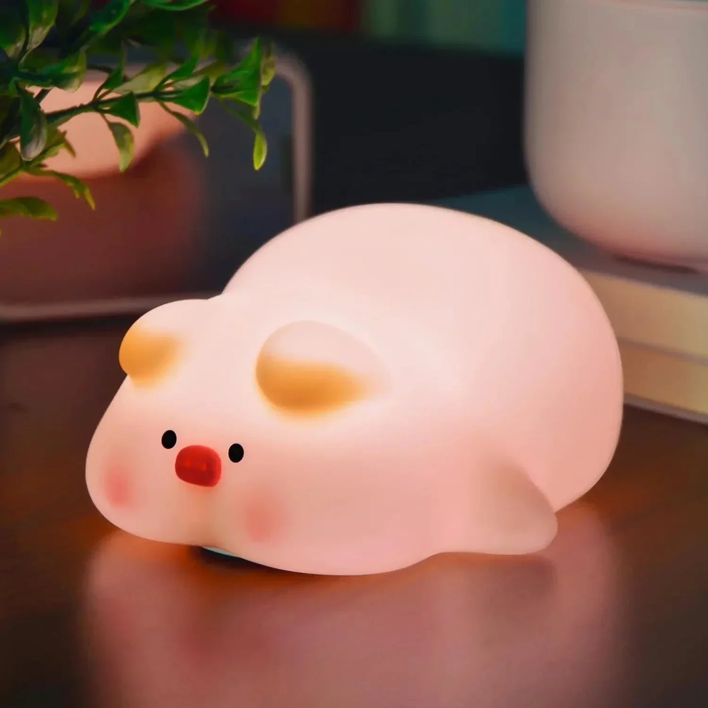 Cozy Kids Night Lamp with Timer and Cute Animal