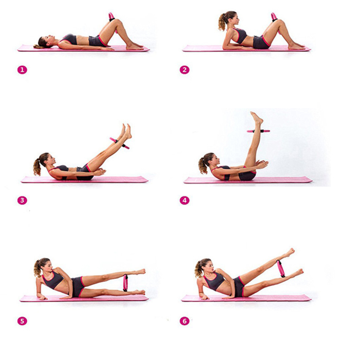 Premium Pilates Exercise Ring