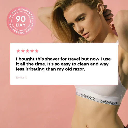 Gentle Exfoliating Face Trimmer
