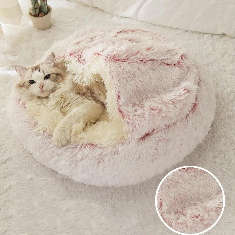 Ultra Plush Pet Bed - Soft Comfort for Pets