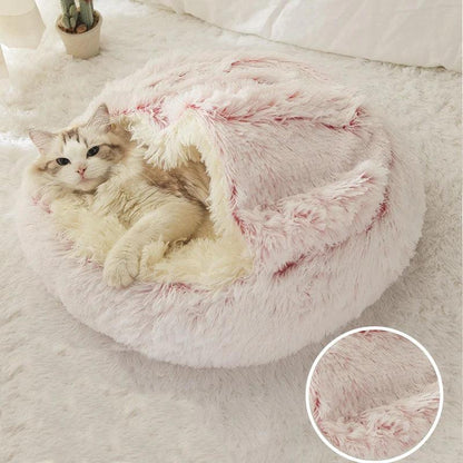 Ultra Plush Pet Bed - Soft Comfort for Pets