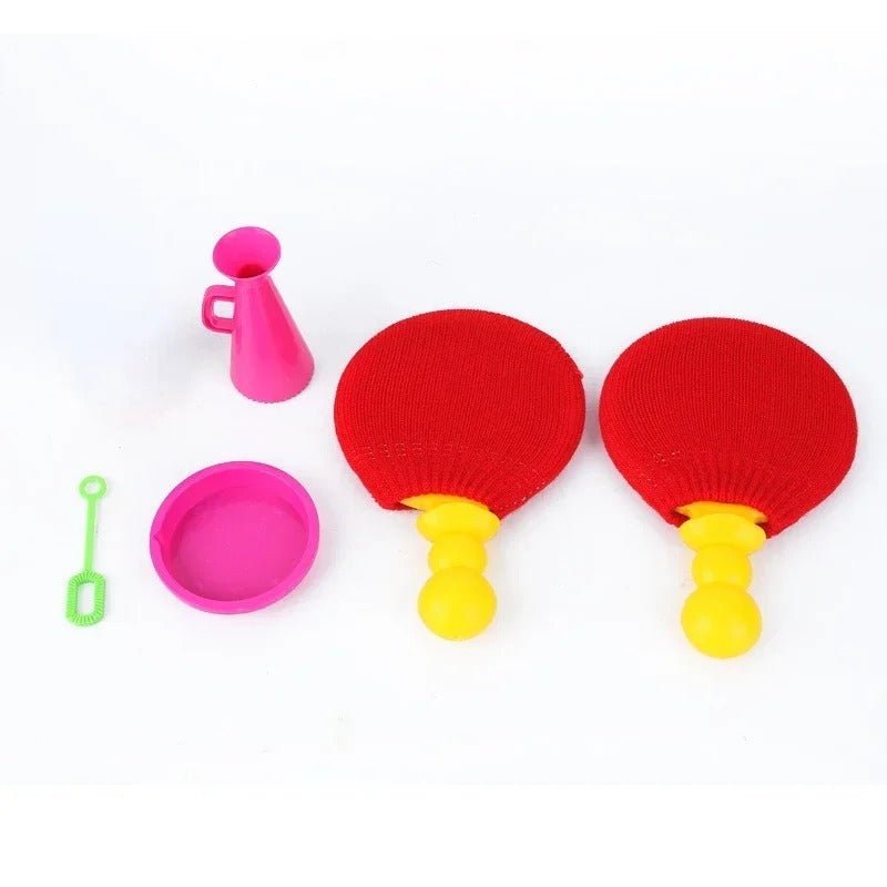 Fun Kids Table Tennis Bubble Game Set - Befez