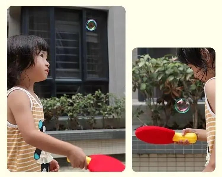 Fun Kids Table Tennis Bubble Game Set