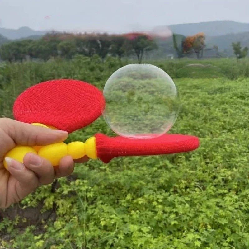 Fun Kids Table Tennis Bubble Game Set