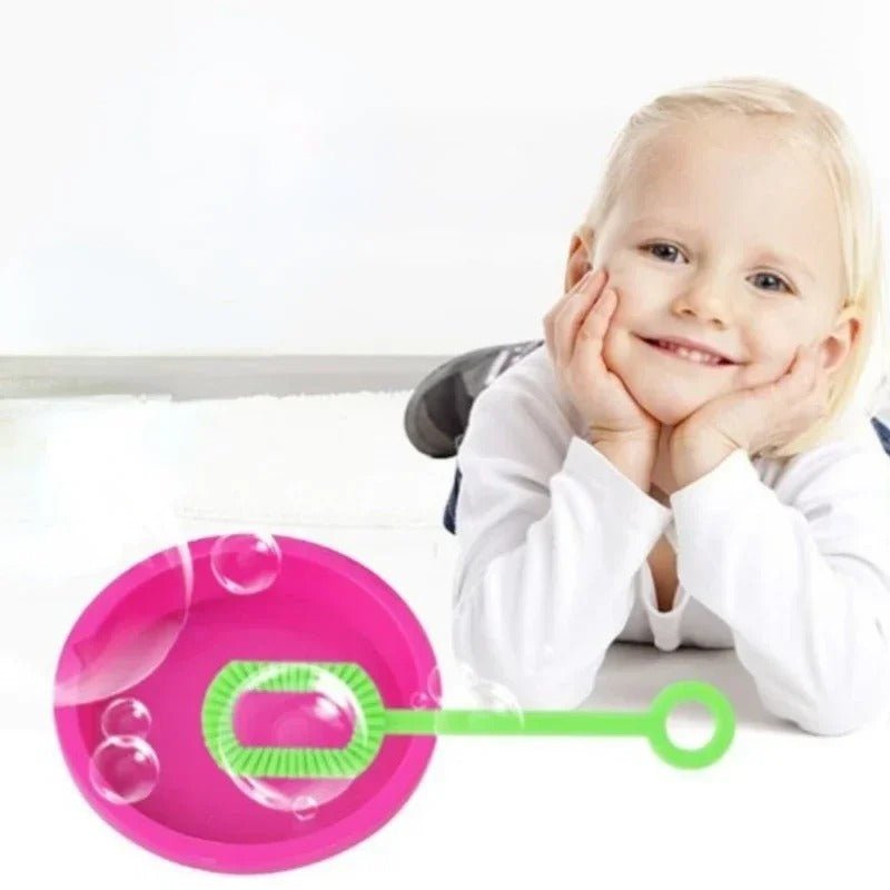 Fun Kids Table Tennis Bubble Game Set