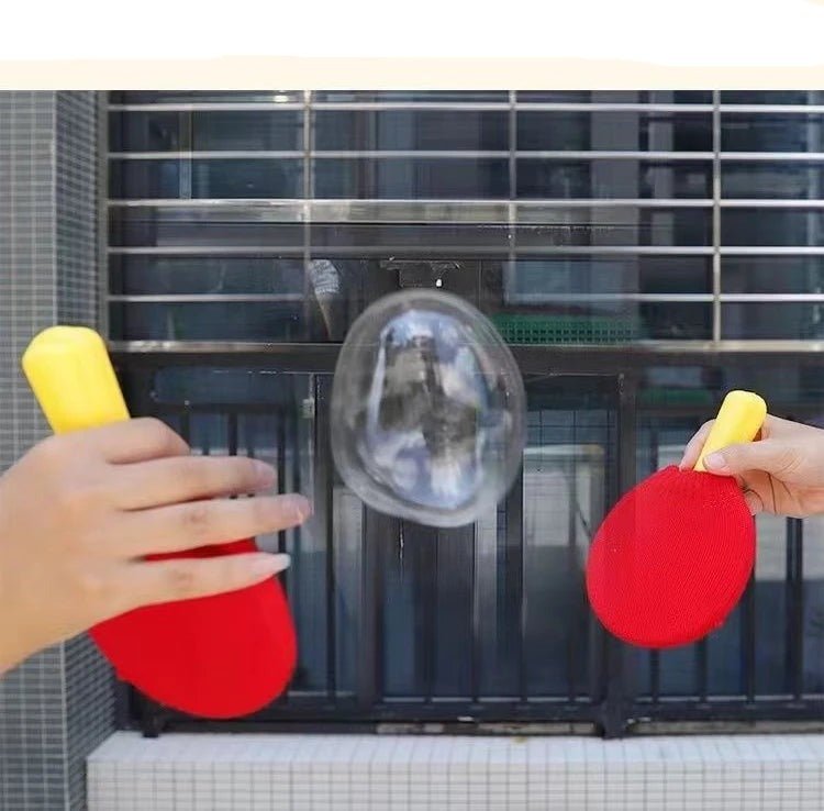 Fun Kids Table Tennis Bubble Game Set