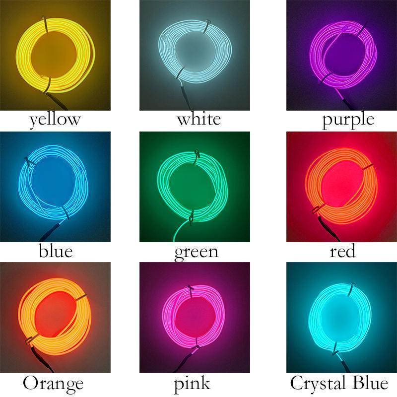 Flexible LED Indoor Lighting Strip