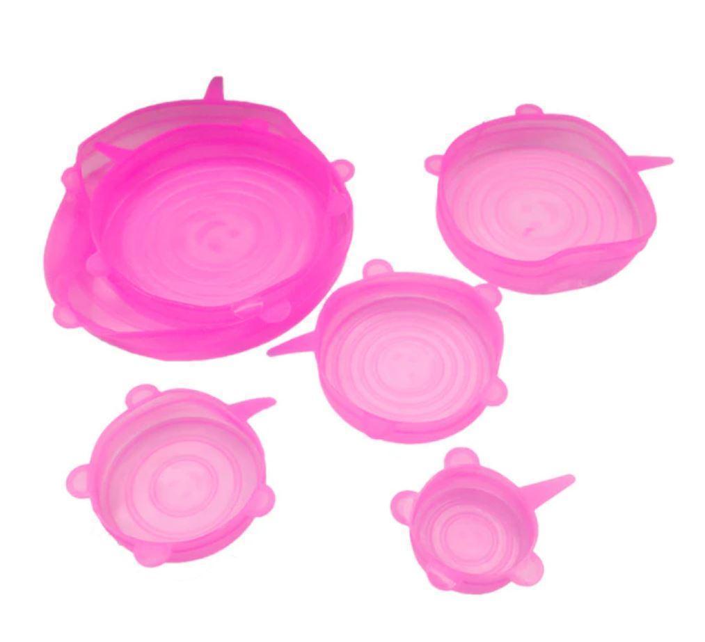 Befez | Airtight Silicone Kitchen Storage Lids (Set of 6)