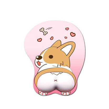 Funny Corgi Desk Pad
