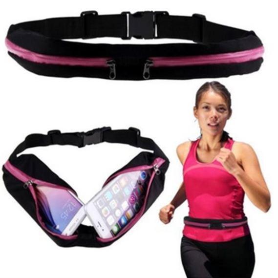 Befez | Double Pouch Sports Waist Belt - Befez