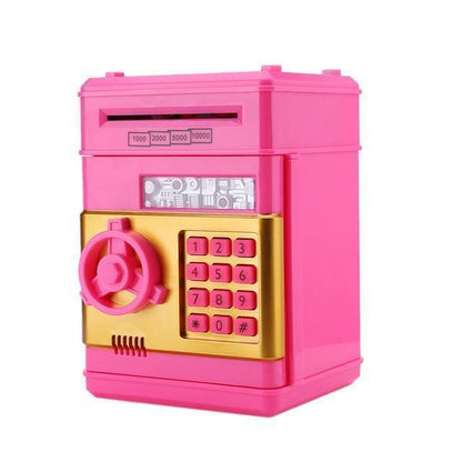 Digital Coin Saving Box