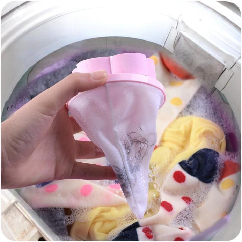 Pet Hair Laundry Catcher Basket