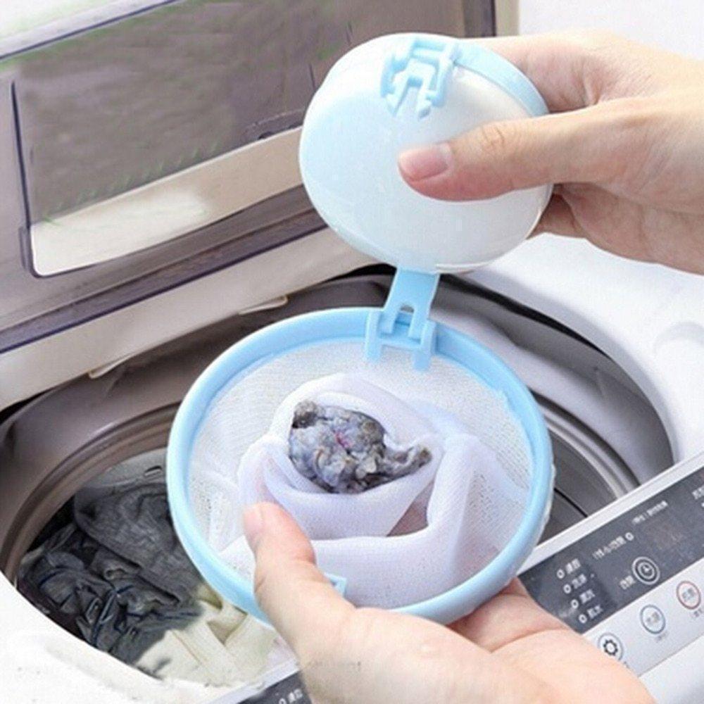 Pet Hair Laundry Catcher Basket