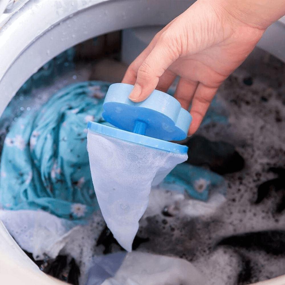 Pet Hair Laundry Catcher Basket